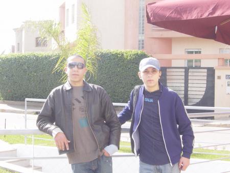moi et mon frre ali