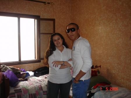 moi avec ma cousine
