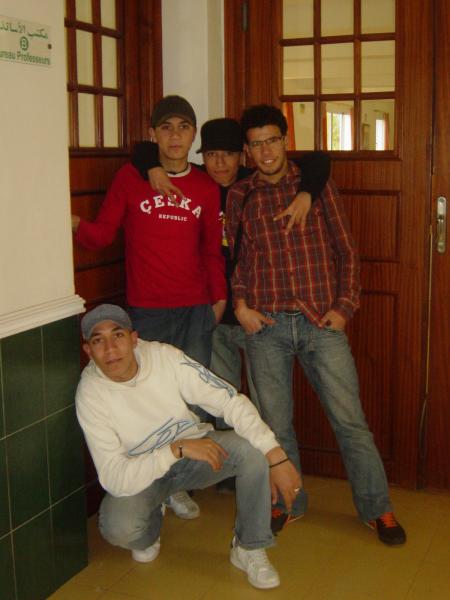 moi,ali,younes et ziko