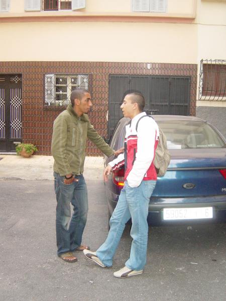 moi et mon ami hamza