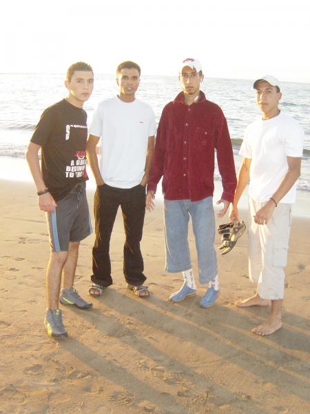 ana avec mes amis