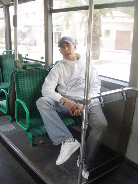 c moi dans le bus