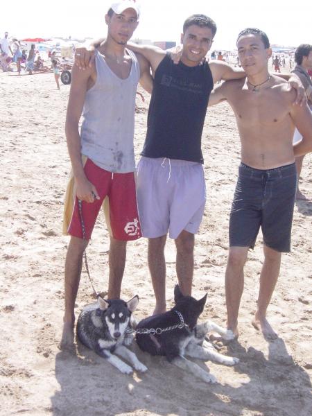 anas ,abdrahman et moi