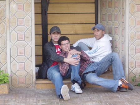 ana ,mon frre ali et ziko