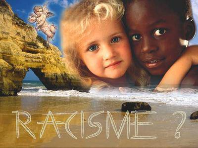 je suis contre le racisme