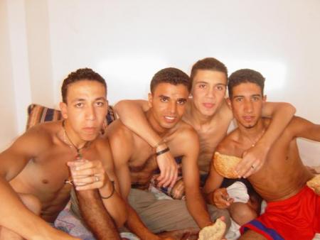 avec mes amis